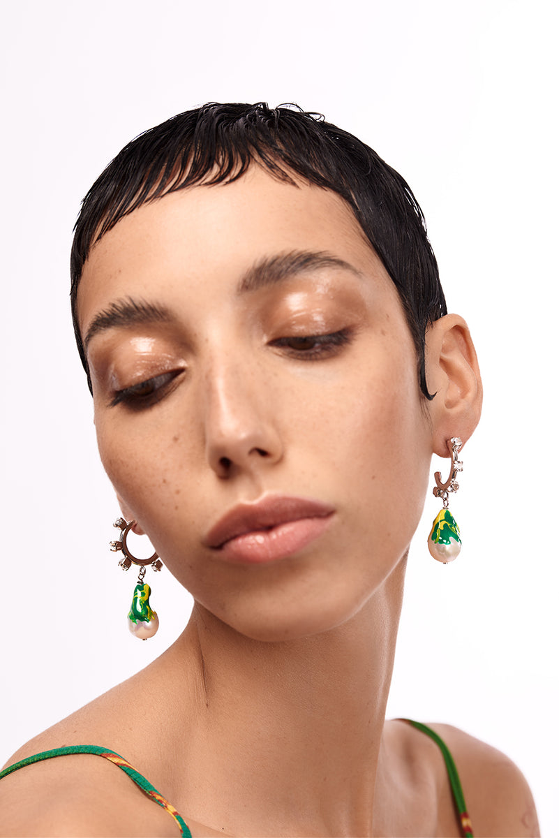 Jelly Melted Earrings – Safsafu