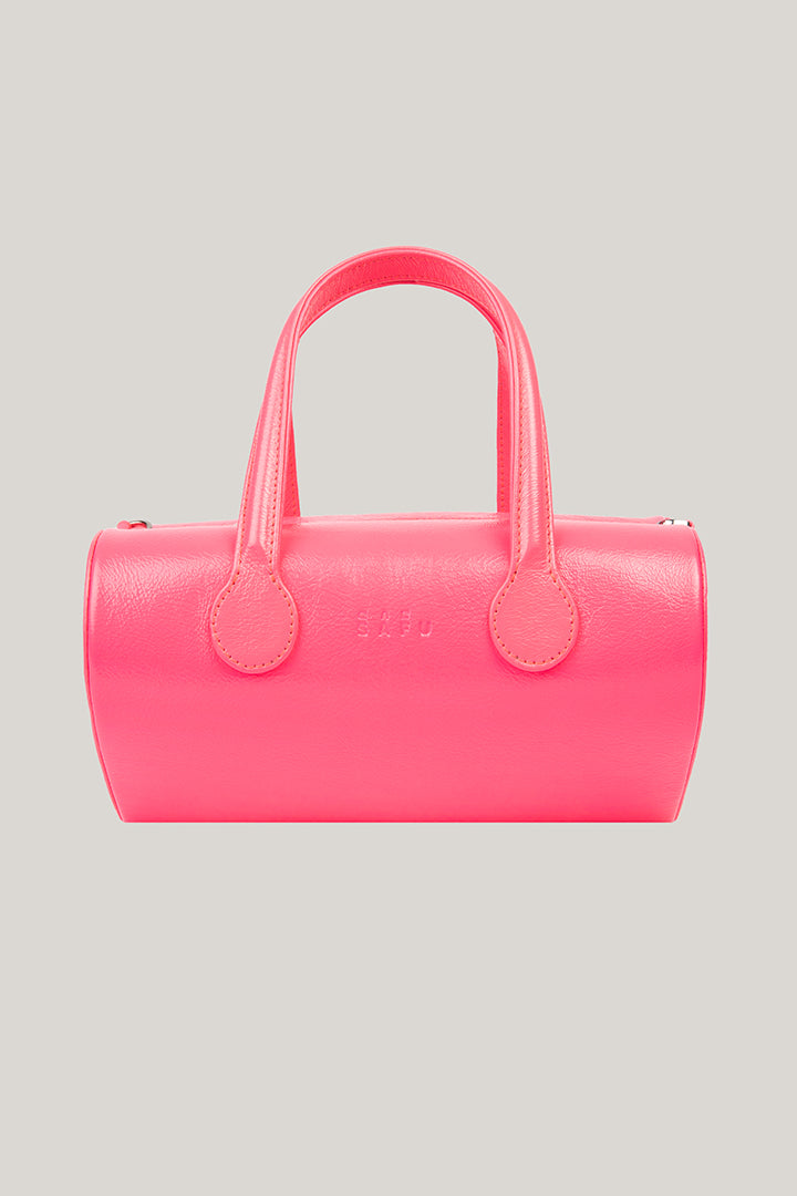 Pink bowling bag store