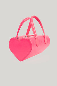 Pack Amor Neon Pink Bag + Wallet