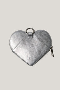 Amor Neck Wallet Silver
