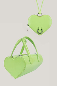 Pack Amor Lime Bag + Wallet