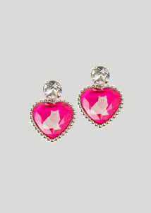 Pack Pink BFF Earrings + Pink BFF Necklace