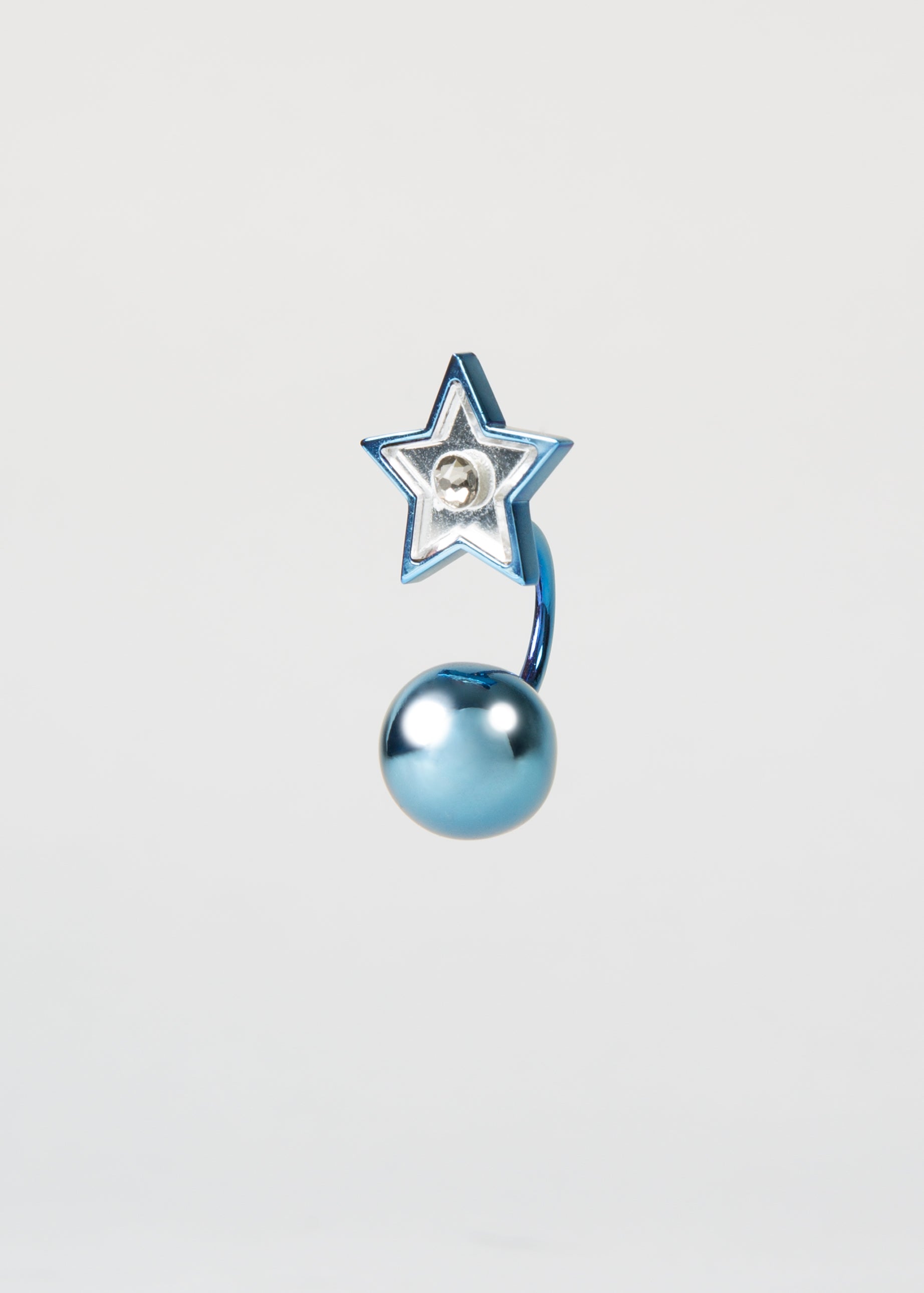 【関税込み】Safsafu シルバー&ブルー Star ピアス star_earring_packshot.jpg?v=