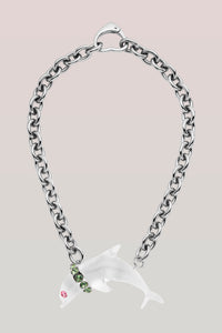 Kawaii Dolphin Necklace