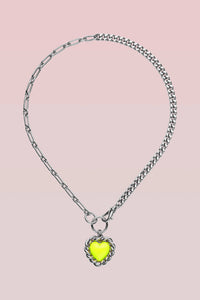 Limelight Neon Yellow Necklace