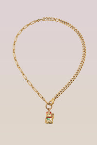 Maneki Neko Necklace