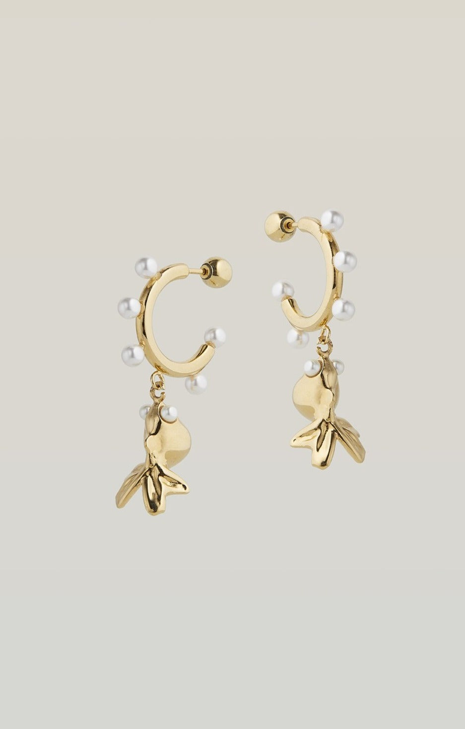 Anna nina daisy earrings top