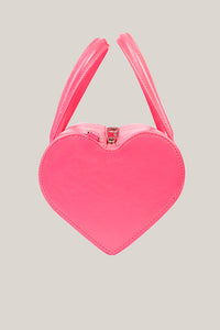 Amor Bowling Bag Neon Pink