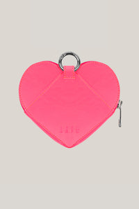 Amor Neck Wallet Neon Pink